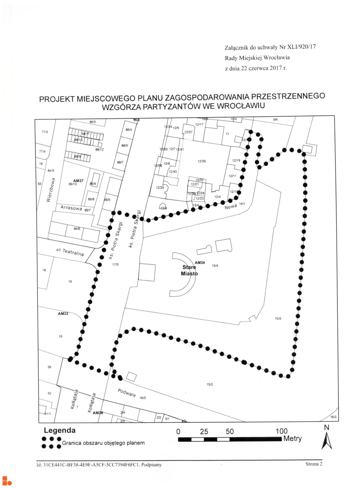 Wizualizacja Wzgórze Partyzantów (Bastion Sakwowy) dodał Mariusz Bartodziej