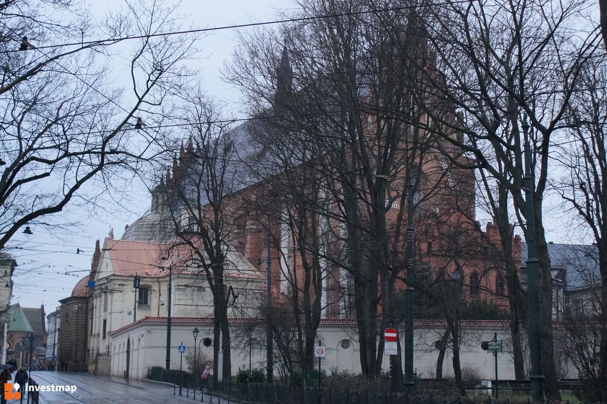 Zdjęcie Klasztor Ojców Dominikanów fot. Damian Daraż 