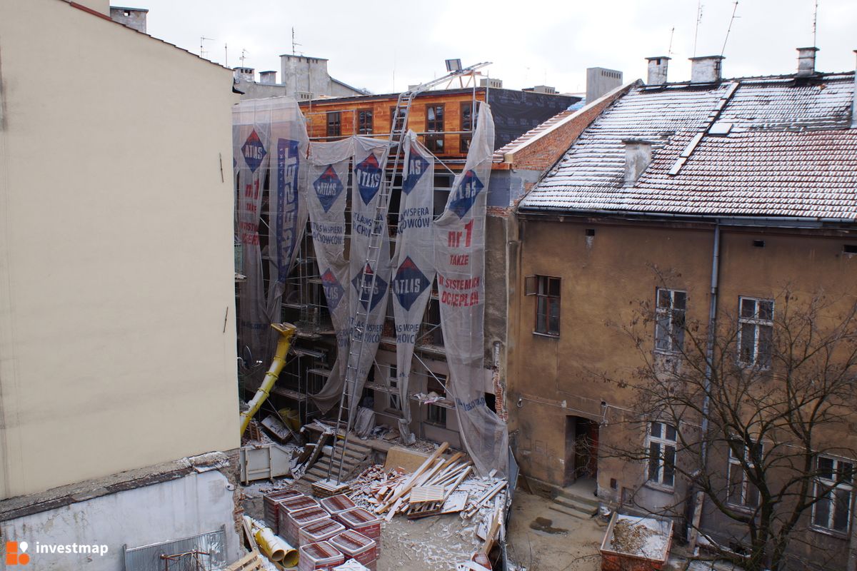 Zdjęcie [Kraków] Remont Kamienicy, ul. Limanowskiego 17 fot. Damian Daraż 