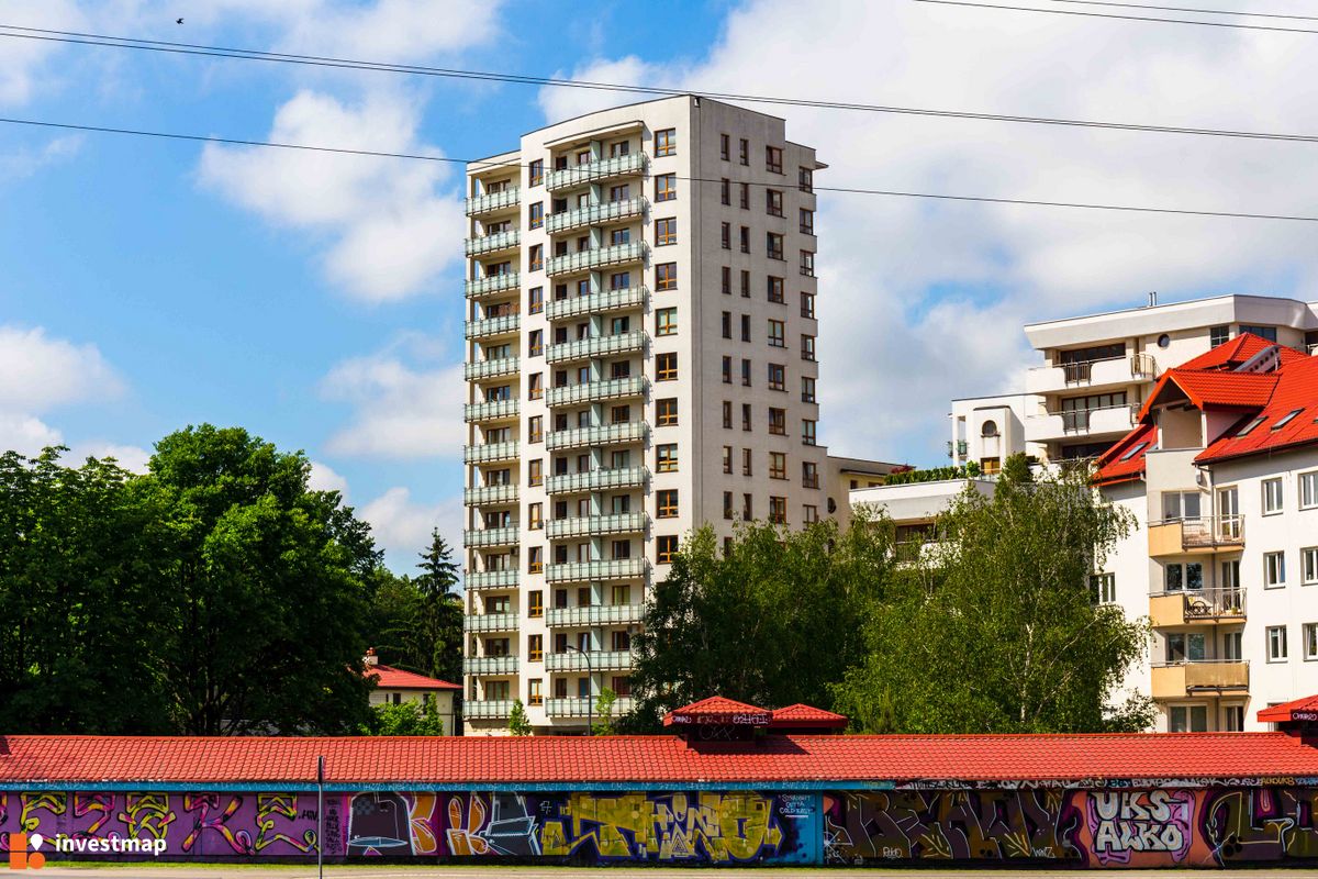 Zdjęcie [Warszawa] Budynek wielorodzinny "Point House" 