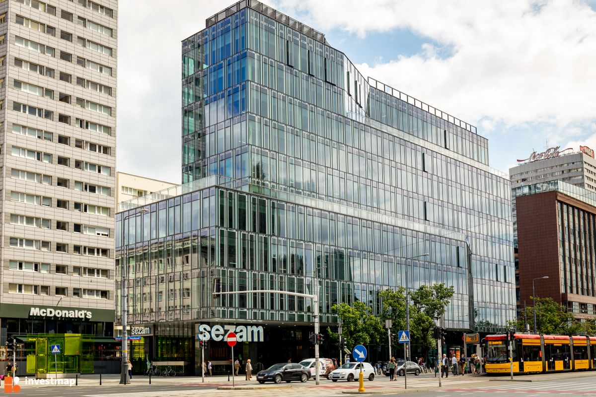 Zdjęcie Centrum Marszałkowska fot. Jakub Zazula 