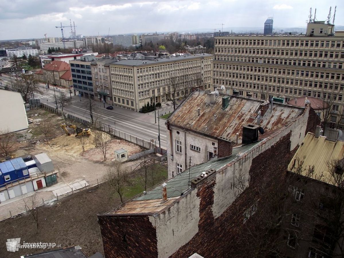 Zdjęcie [Kraków] Kompleks Biurowy ul. Lubicz fot. Damian Daraż 