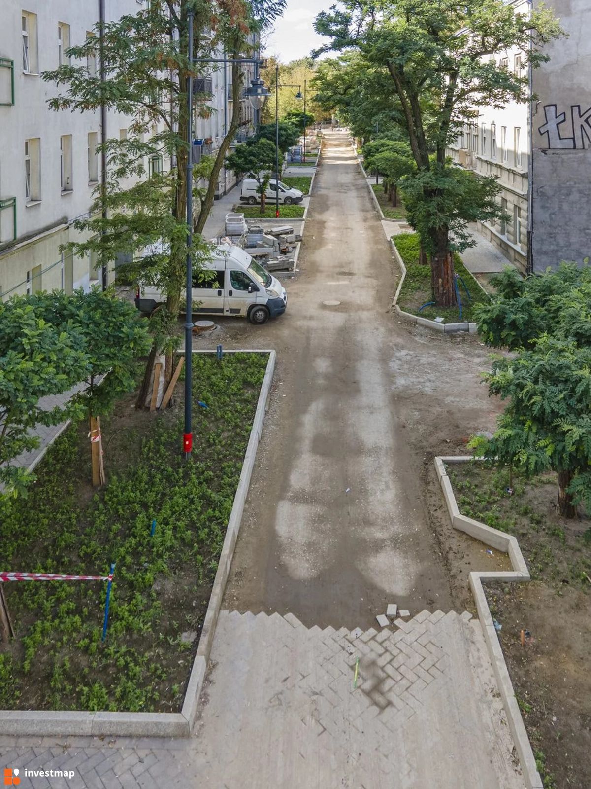 Zdjęcie Woonerf, ul. Mielczarskiego  fot. Wojciech Jenda