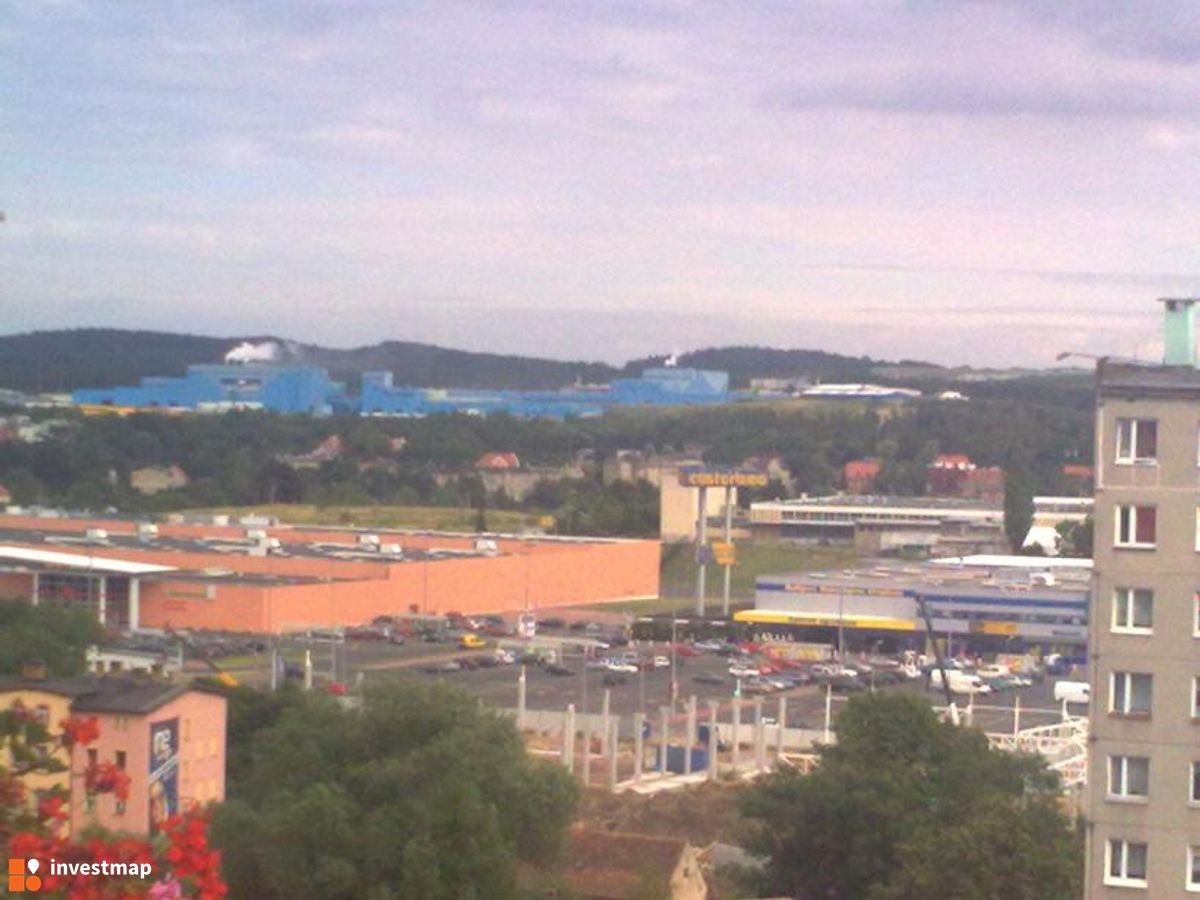 Zdjęcie [Wałbrzych] Rozbudowa centrum handlowego "Auchan &amp; Castorama" fot. DlugiX 