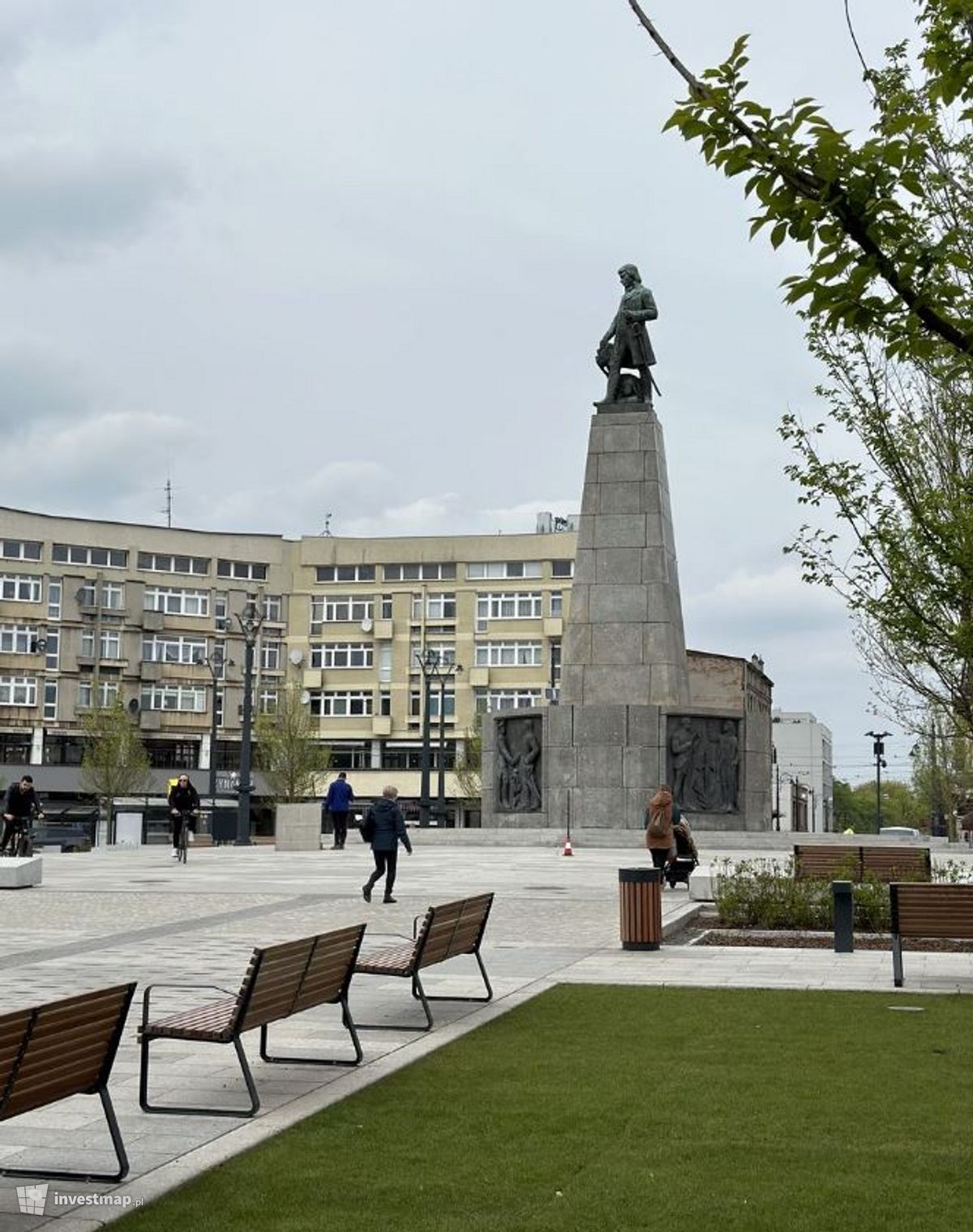 Zdjęcie  Przebudowa Placu Wolności  fot. Orzech 