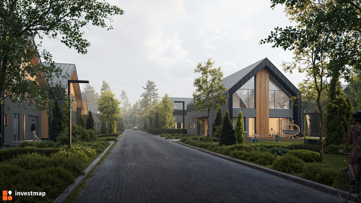 Wizualizacja Osiedle Woodland Houses dodał Wojciech Jenda