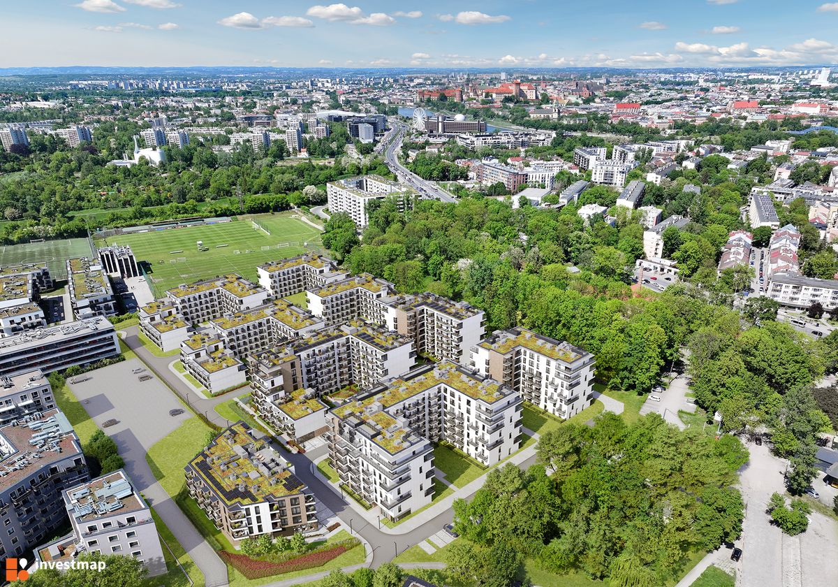 Wizualizacja Apartamenty Park Matecznego dodał Wojciech Jenda