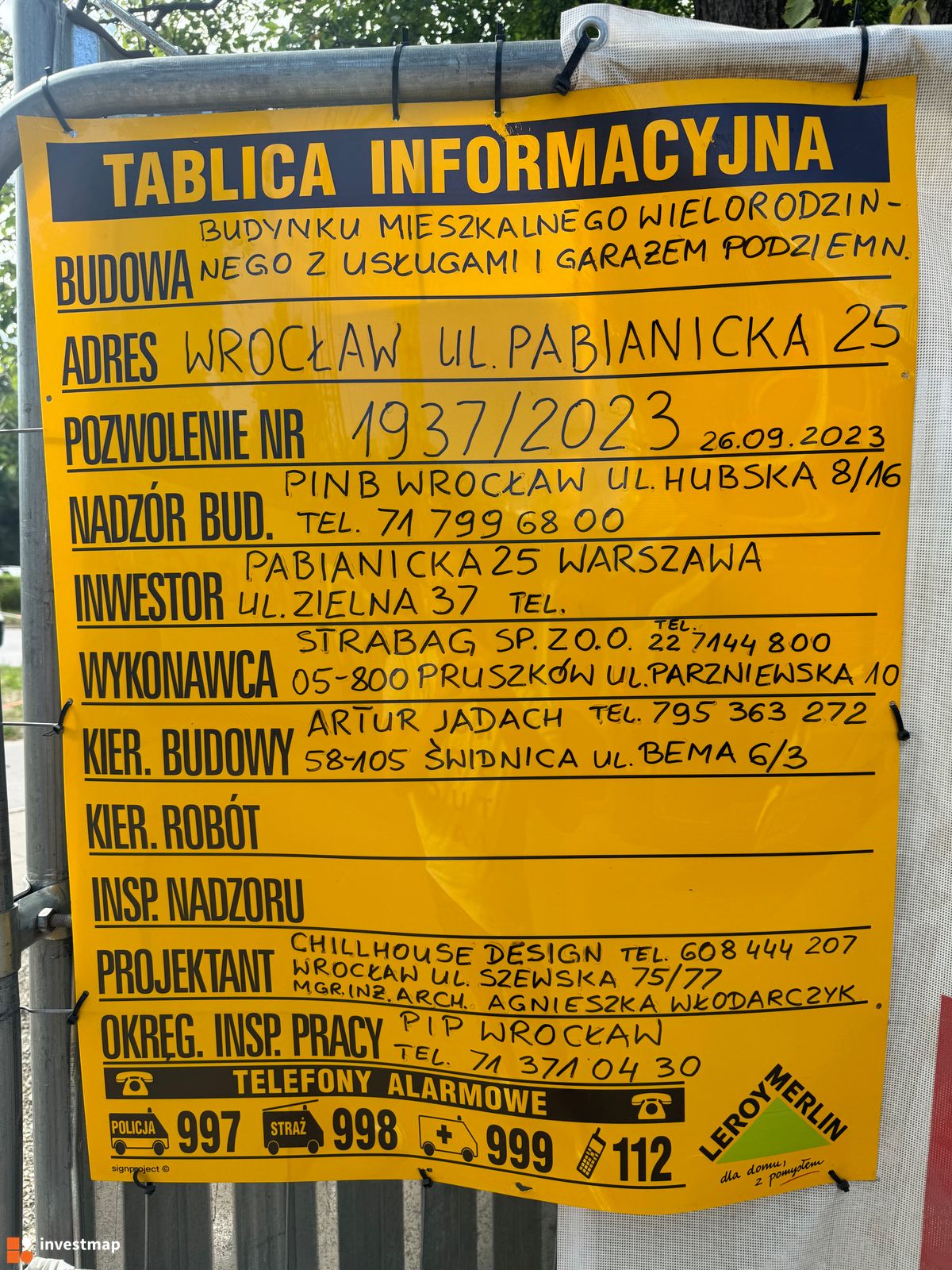 Zdjęcie Nowa Pabianicka fot. Jan Augustynowski