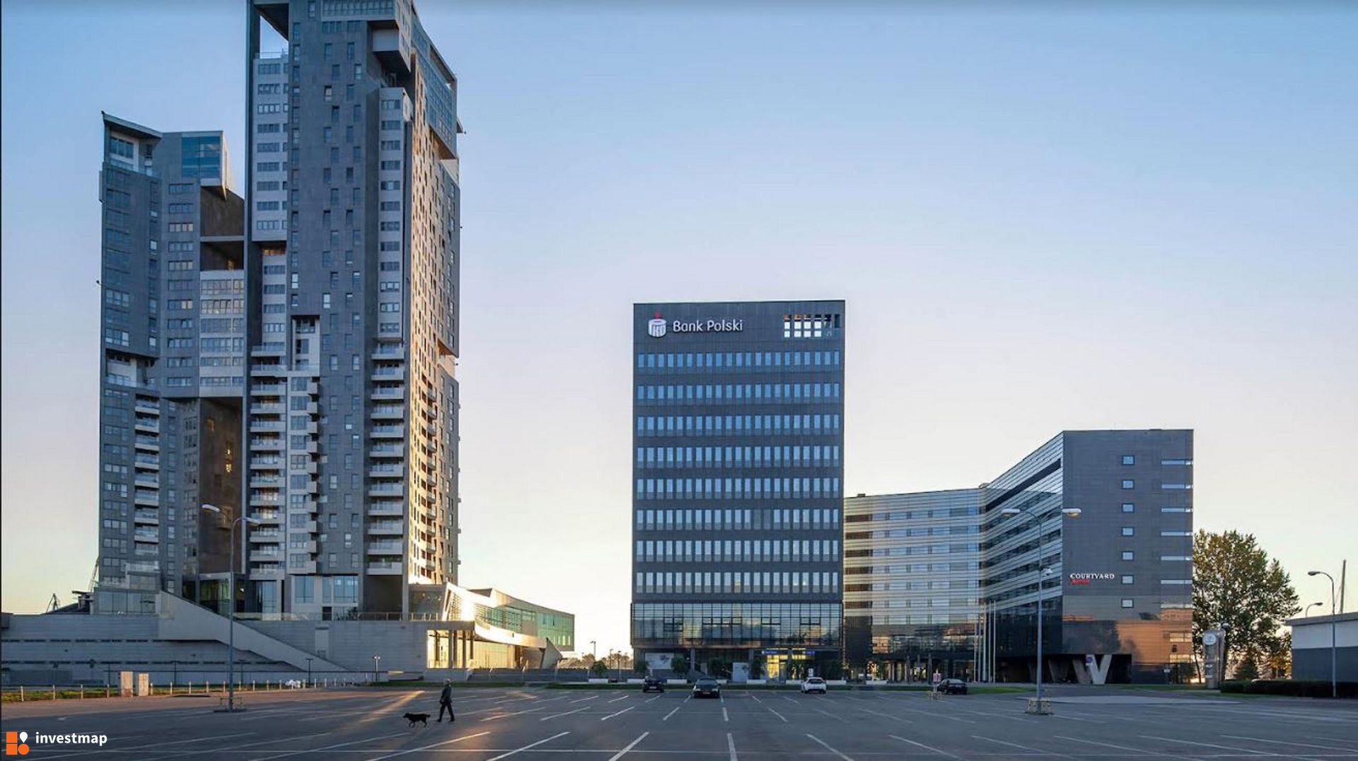 PKO Bank Polski przedłuża umowę najmu w Waterfront