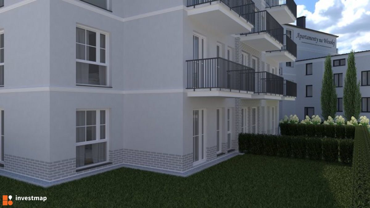 Wizualizacja Apartamenty Na Wesołej dodał Wojciech Jenda
