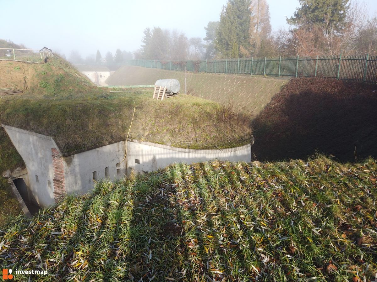 Zdjęcie Fort 49 Krzesławice fot. Damian Daraż 