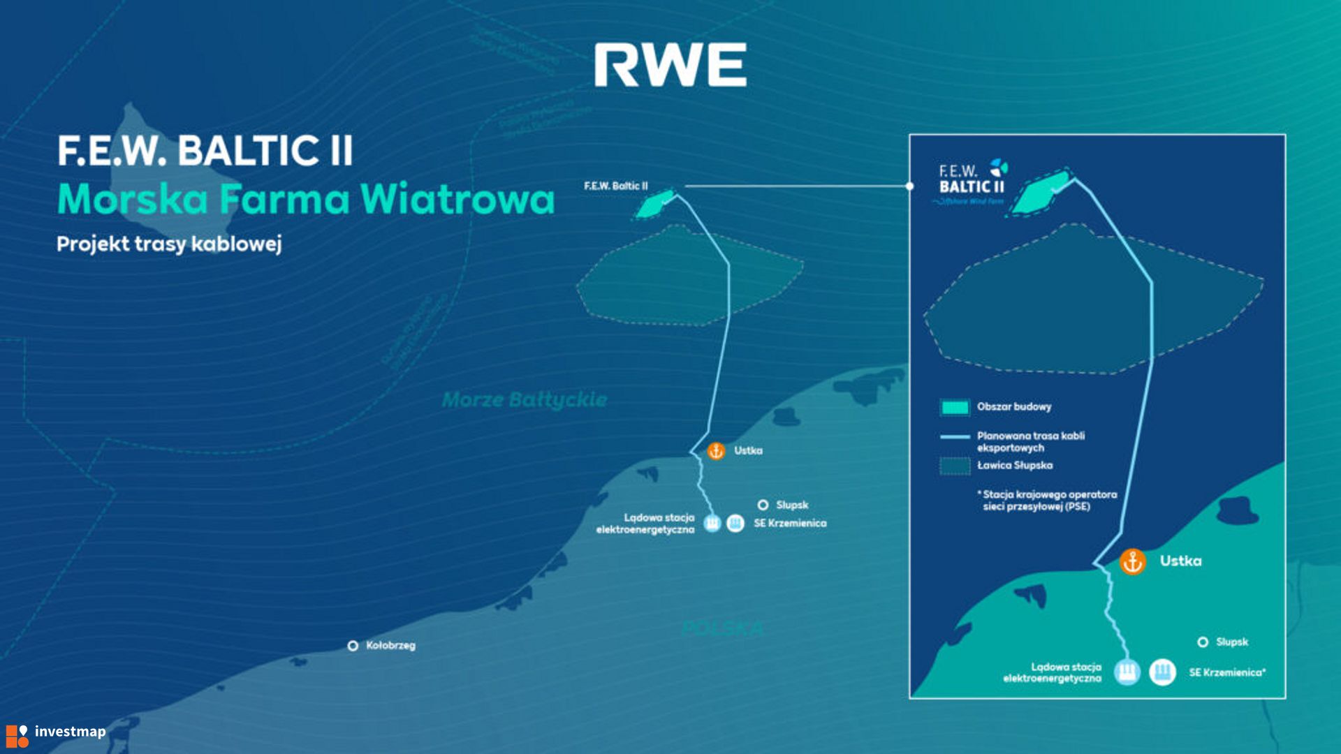 Morska farma wiatrowa F.E.W. Baltic II