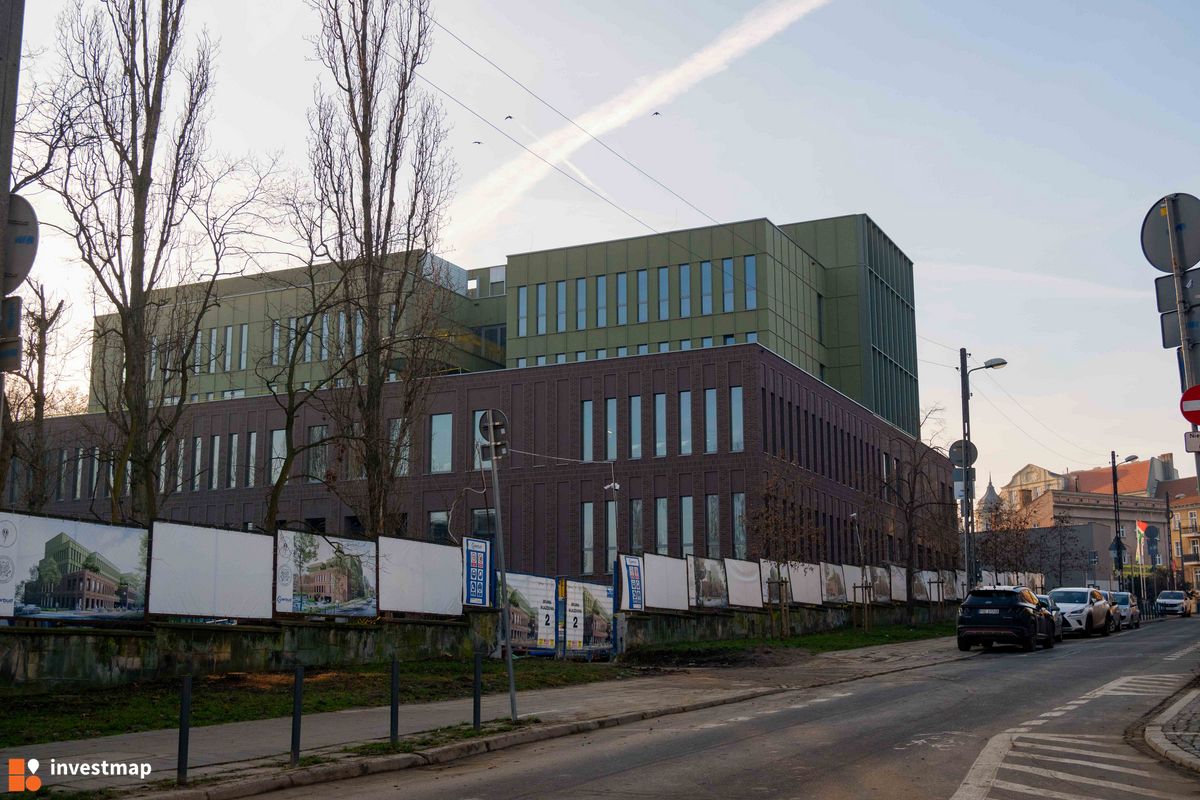 Zdjęcie Ortopedyczno-Rehabilitacyjny Szpital Kliniczny UAM fot. Jakub Zazula 