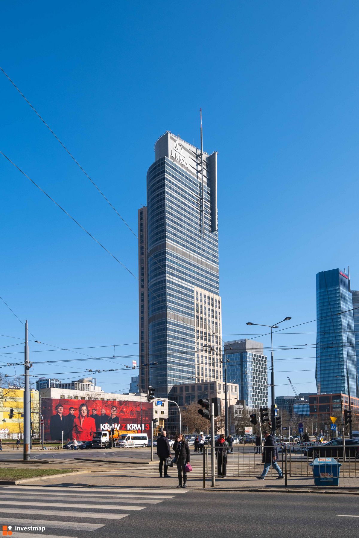 Zdjęcie Warsaw Trade Tower fot. Jakub Zazula 