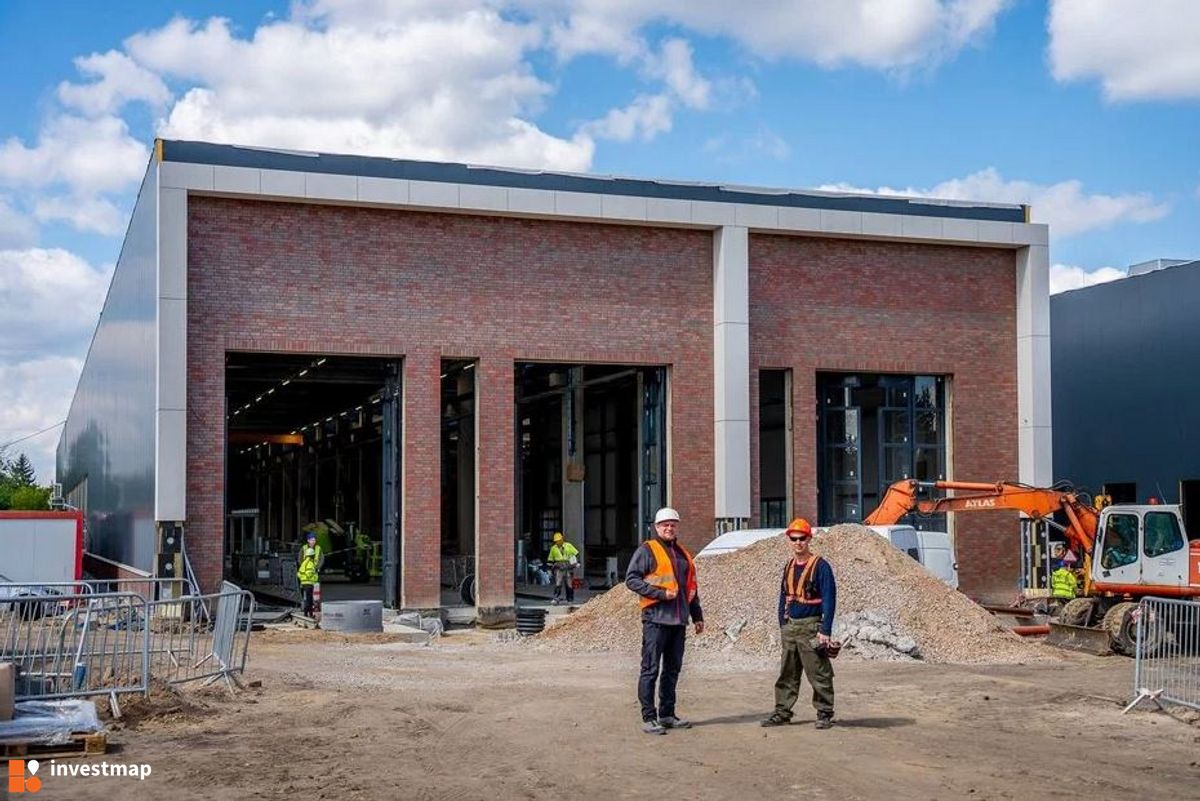 Zdjęcie Zakład Techniki MPK Łódź fot. Orzech 