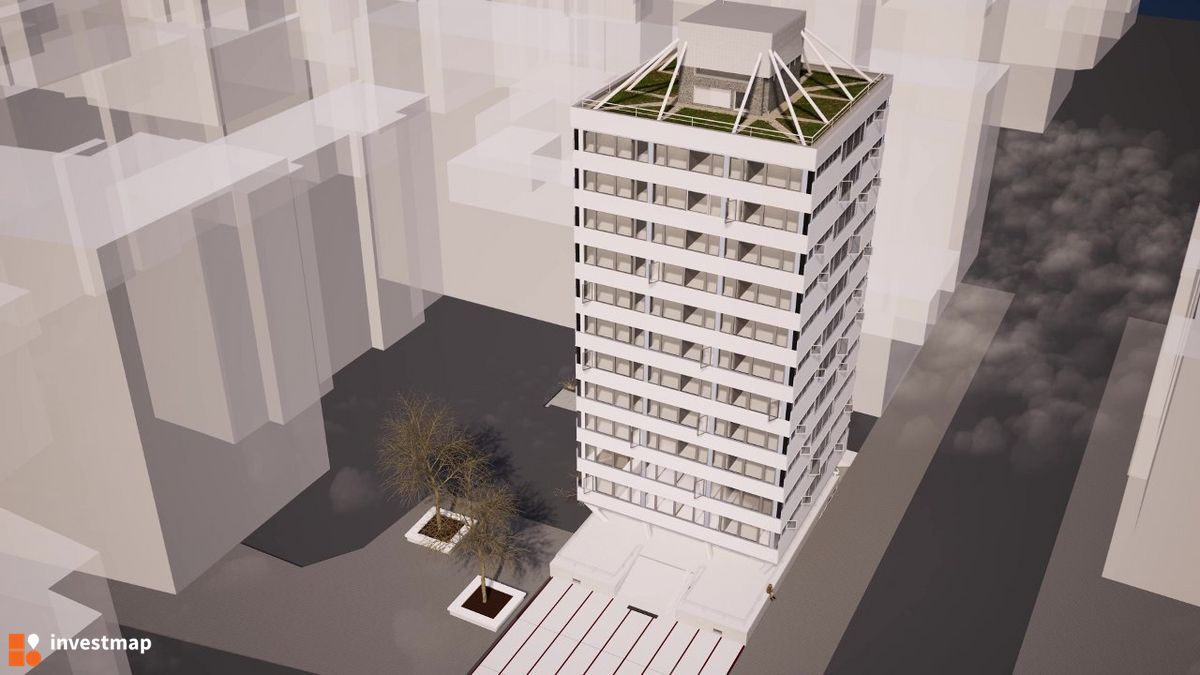 Wizualizacja Modernizacja wrocławskiego Trzonolinowca dodał Orzech 