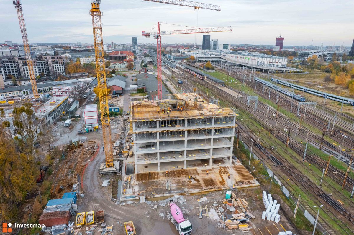 Zdjęcie Lokalne Centrum Sterowania Ruchem fot. Jakub Zazula 