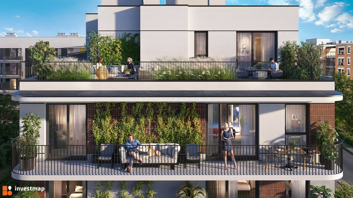 Wizualizacja Aleje Praskie dodał Wojciech Jenda