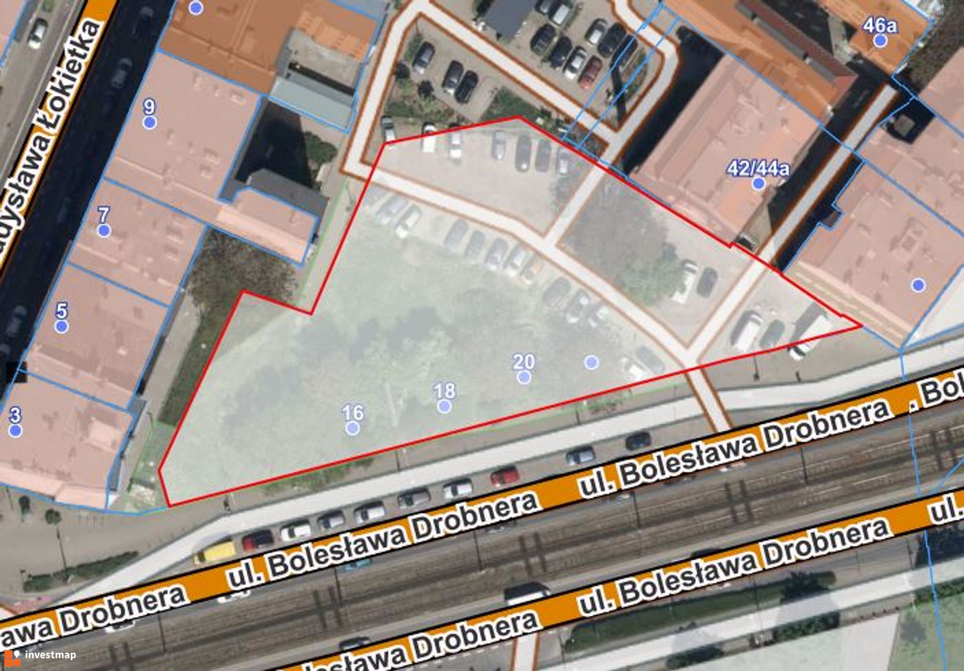 [Wrocław] Budynek wielorodzinny, Drobnera 16-22