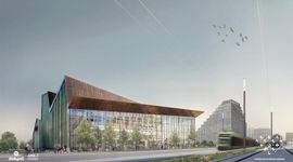 W centrum Poznania powstaje największy i najnowocześniejszy teatr muzyczny w Polsce [FILM+WIZUALIZACJE]