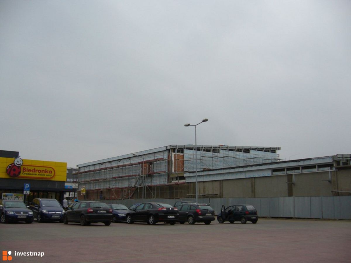 Zdjęcie [Wrocław] Supermarket "Lidl", ul. Gargarina fot. Orzech 