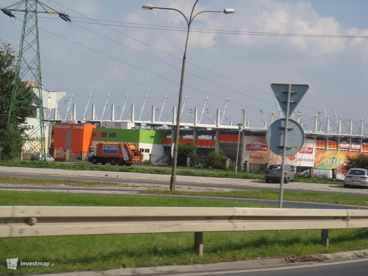 Zdjęcie [Lubin] Nowy stadion Zagłębia "Dialog Arena" fot. Jan Augustynowski