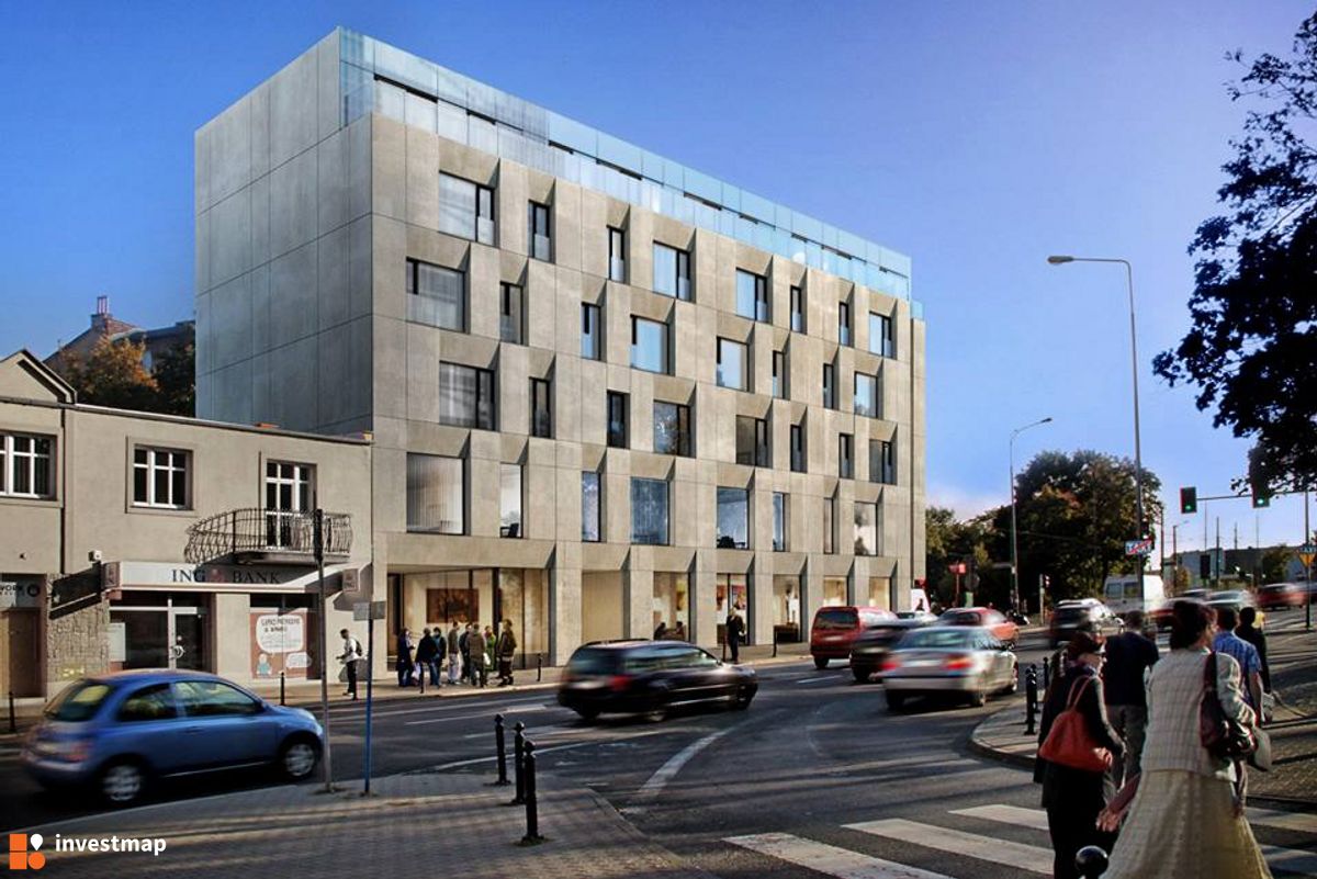 Wizualizacja [Poznań] Plomba, ul. Półwiejska 47 dodał Jan Hawełko 