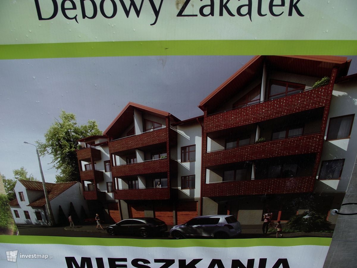Zdjęcie [Kraków] Budynek Miszkalno - Usługowy "Dębowy Zakątek" ul. Trybuny Ludów fot. Damian Daraż 