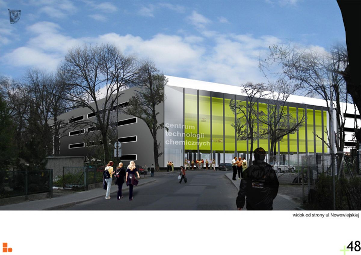 Wizualizacja [Wrocław] Regionalne Centrum Zaawansowanych Technologii Chemicznych dodał Jan Augustynowski