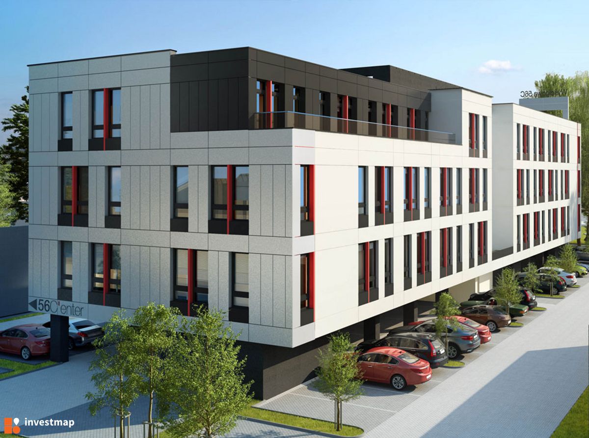 Wizualizacja [Wrocław] Biurowiec "Wyścigowa 56 Center" dodał Jan Hawełko 