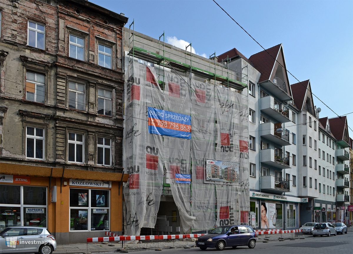 Zdjęcie [Wrocław] Budynek wielorodzinny "Pionier" fot. alsen strasse 67 
