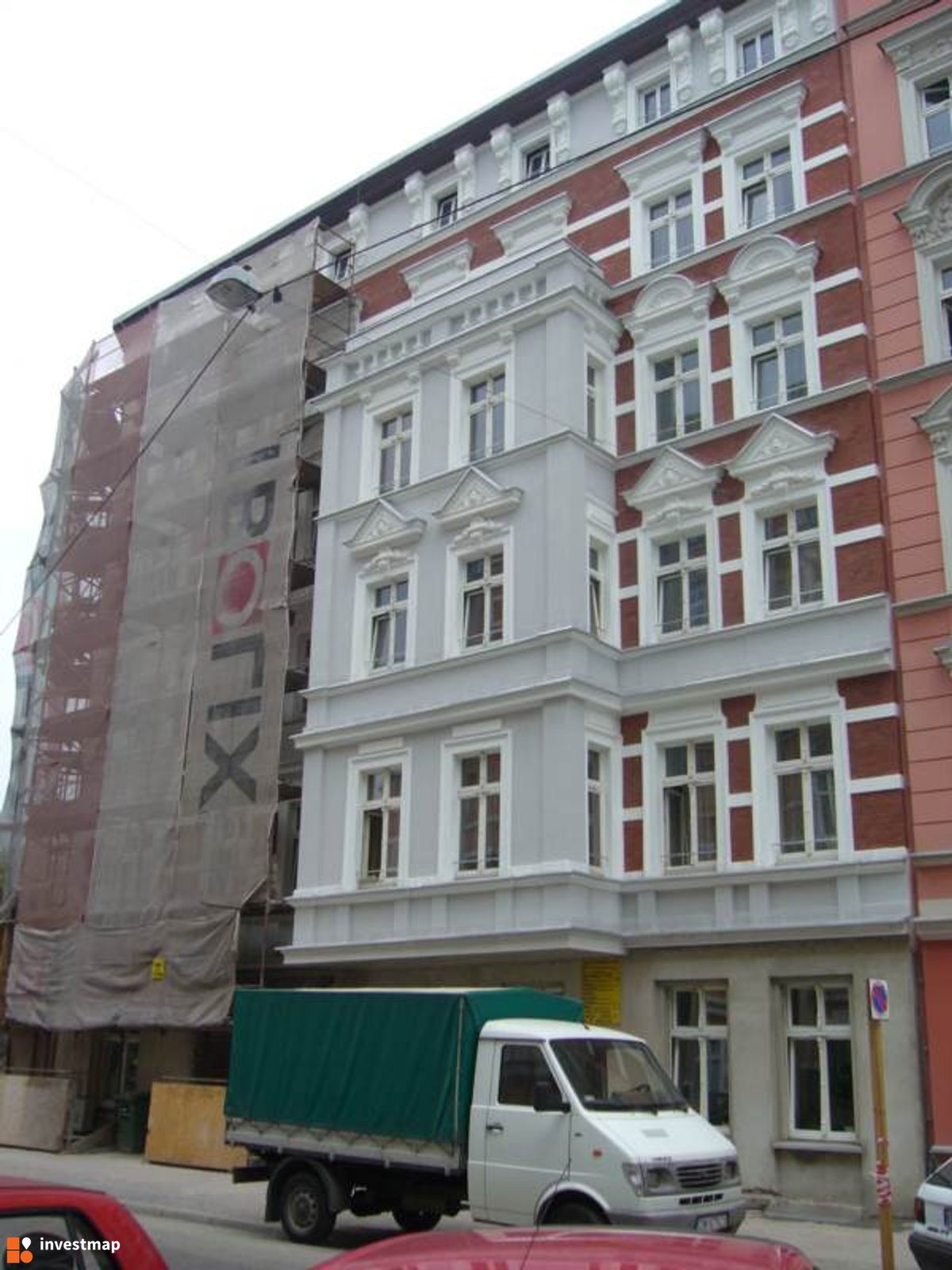 Zdjęcie [Wrocław-Śródmieście] Sępa Szarzyńskiego 81, 83 i 85 fot. Orzech 