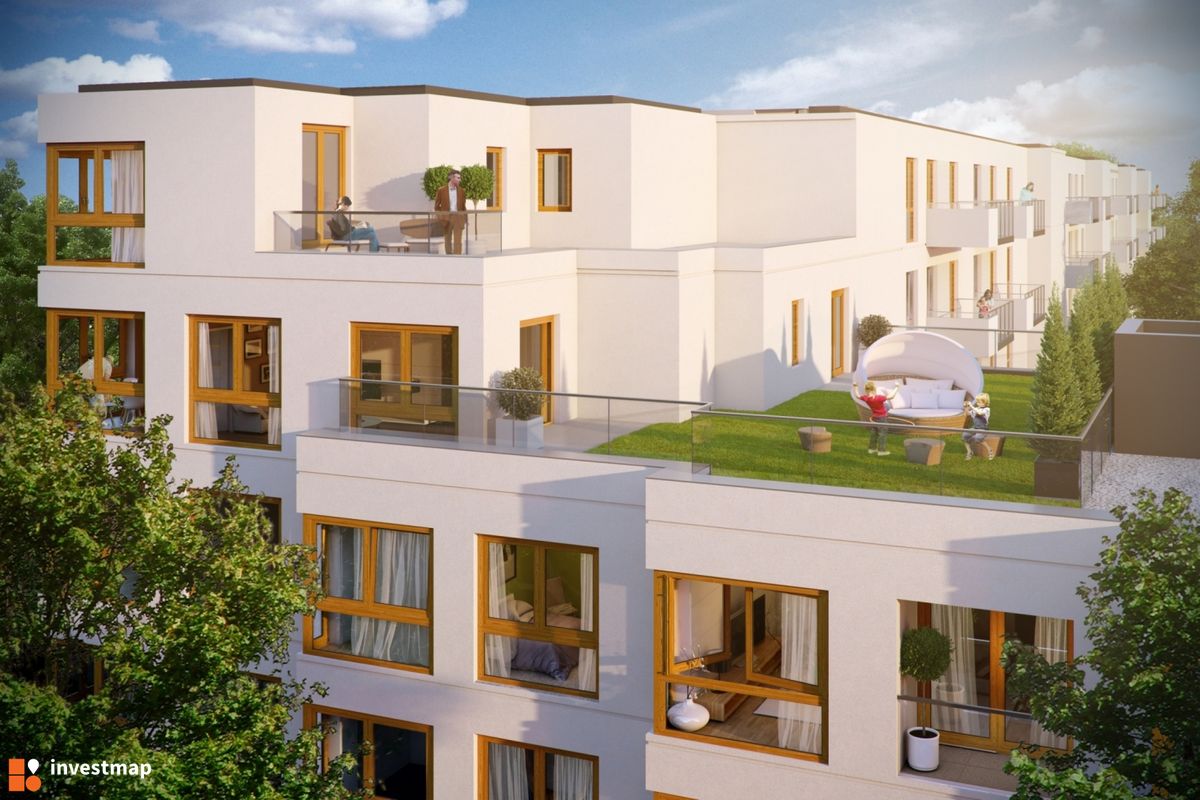 Wizualizacja [Warszawa] Osiedle "Apartamenty Krasińskiego" dodał Jan Hawełko 