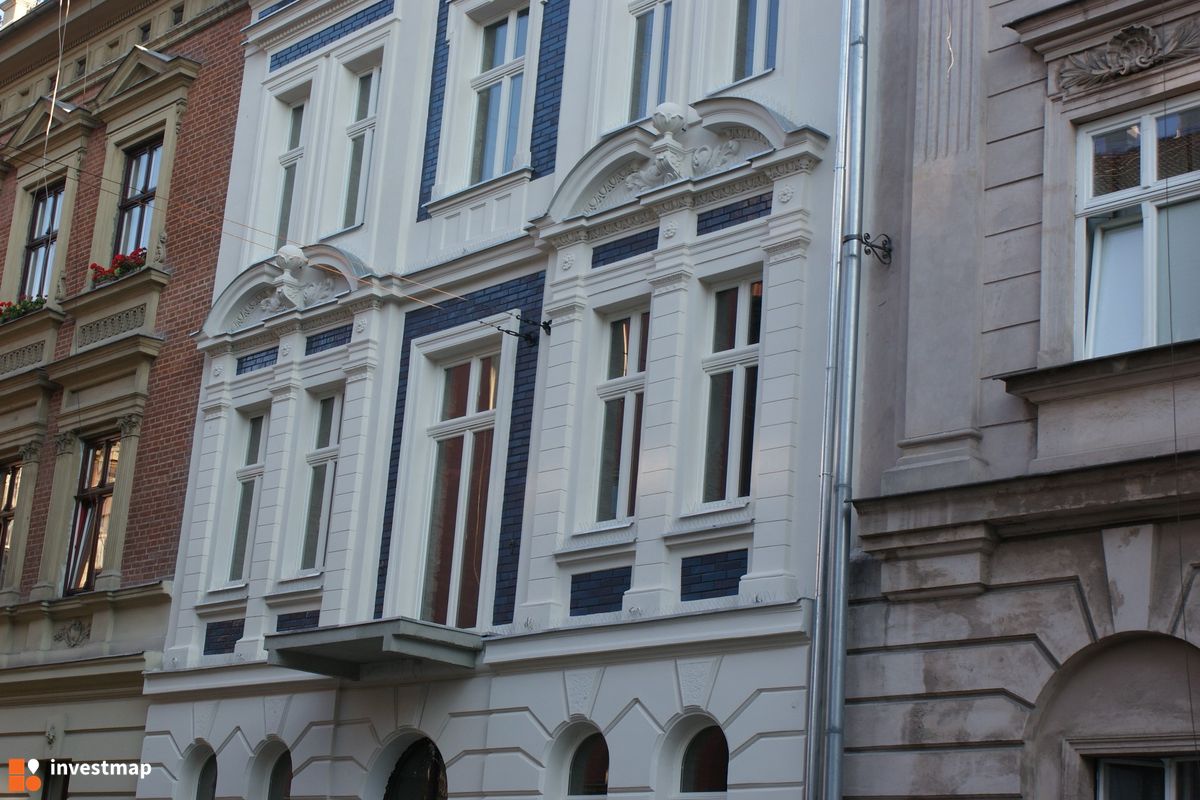 Zdjęcie [Kraków] Remont Kamienicy, ul. Krzywa 4 fot. Damian Daraż 
