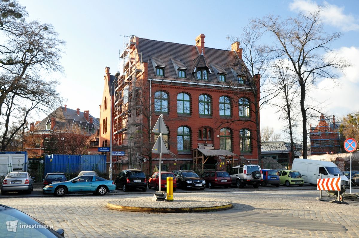 Zdjęcie [Wrocław] Katedra Farmakologii, ul. Mikulicza-Radeckiego fot. grzybson 