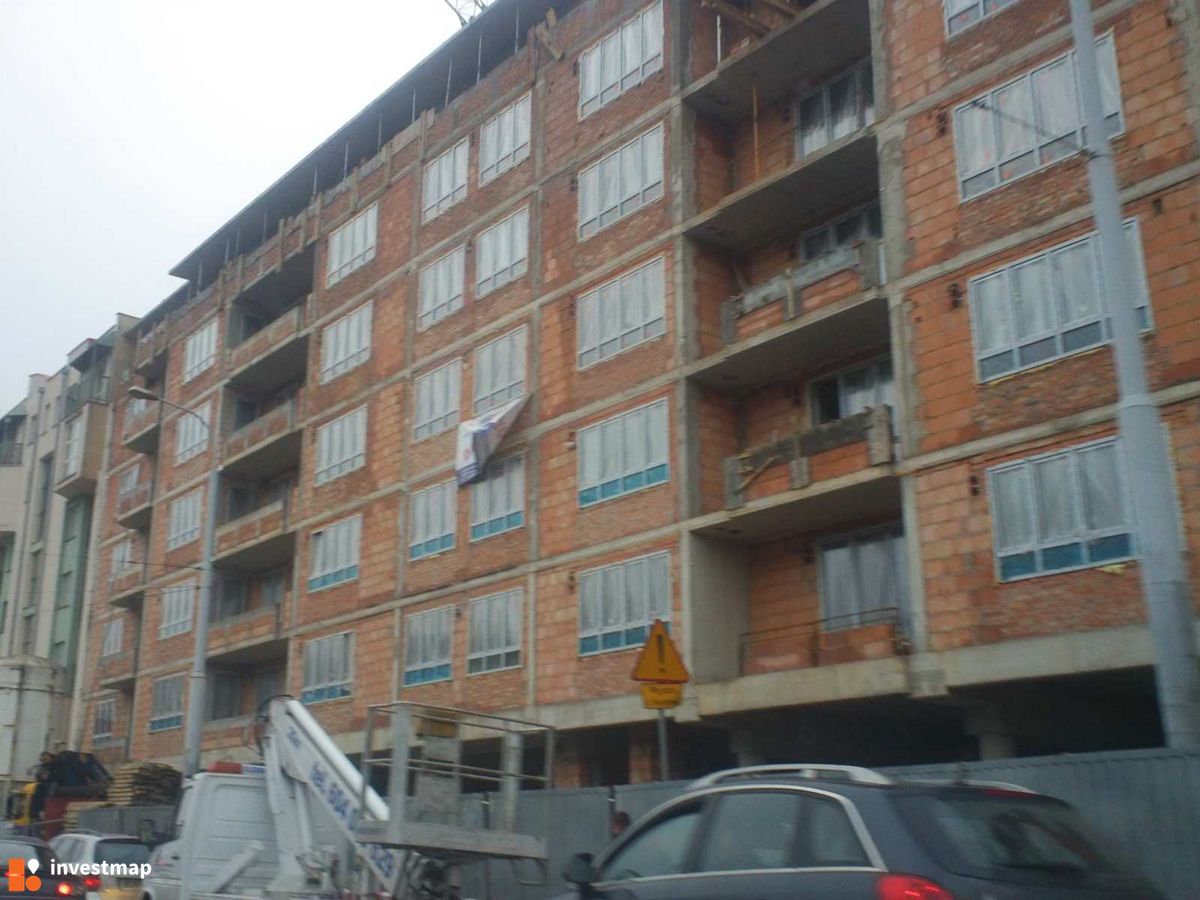 Zdjęcie [Wrocław] Budynek wielorodzinny, ul. Wyszyńskiego fot. Orzech 