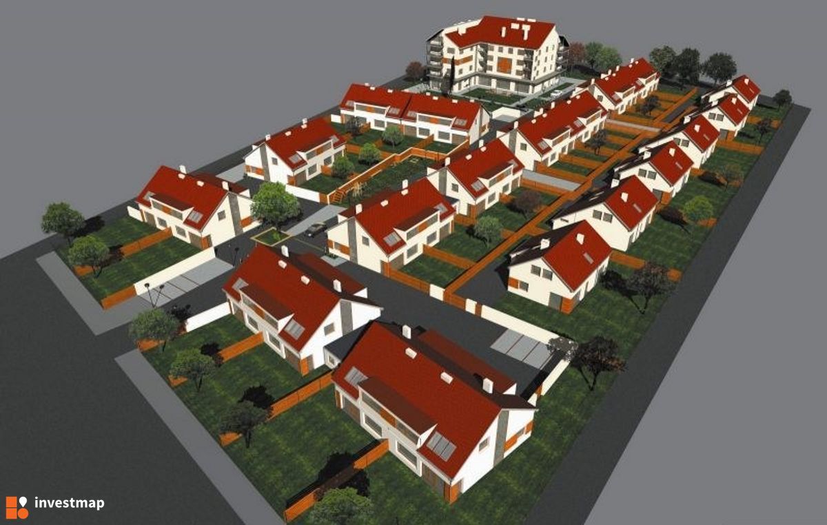 Wizualizacja [Katowice] Osiedle "Zagajnik" dodał Lukander 