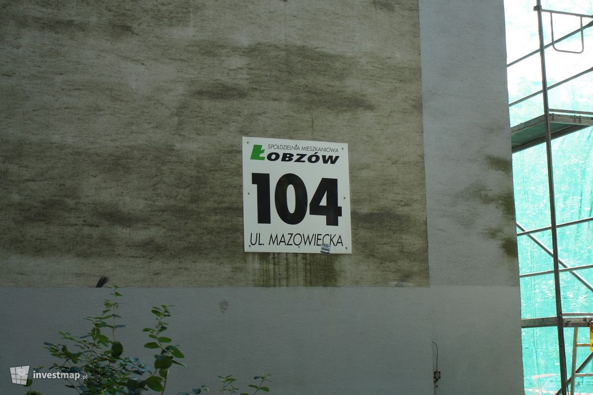 Zdjęcie [Kraków] Remont elewacji, ul. Mazowiecka 104 fot. Damian Daraż 