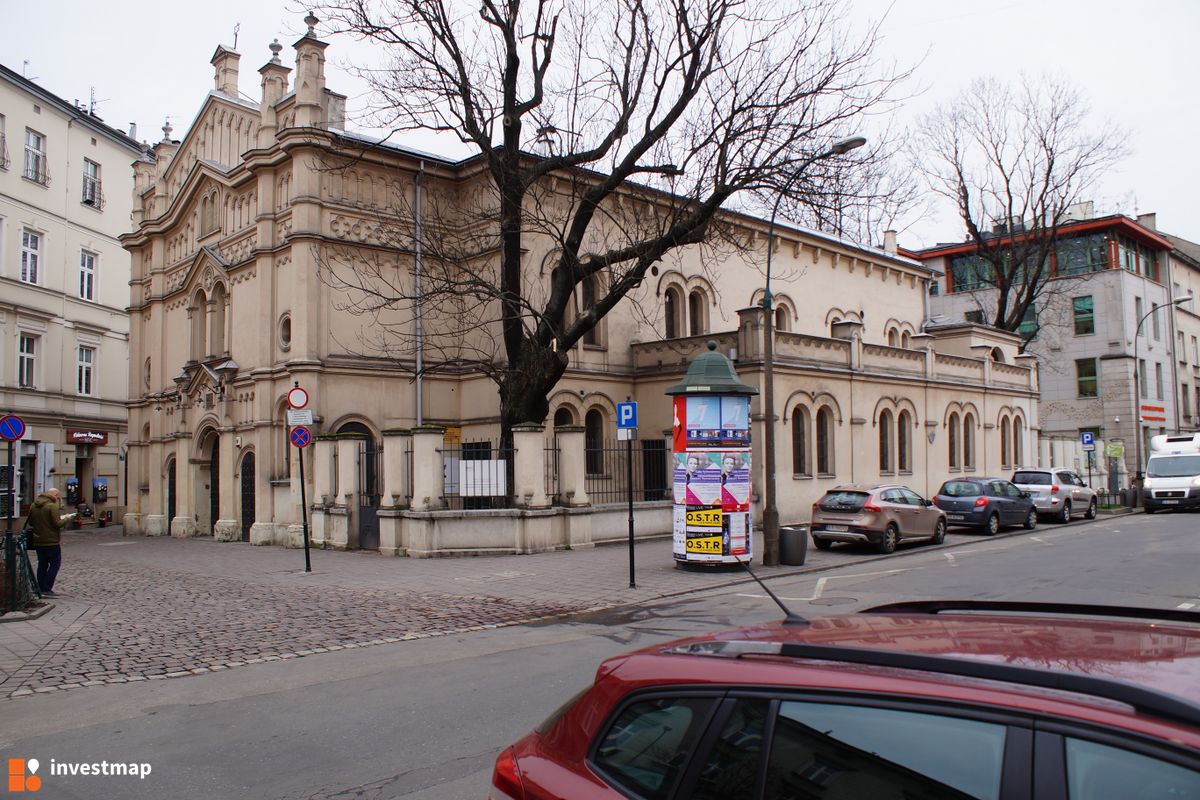 Zdjęcie Synagoga Tempel fot. Damian Daraż 