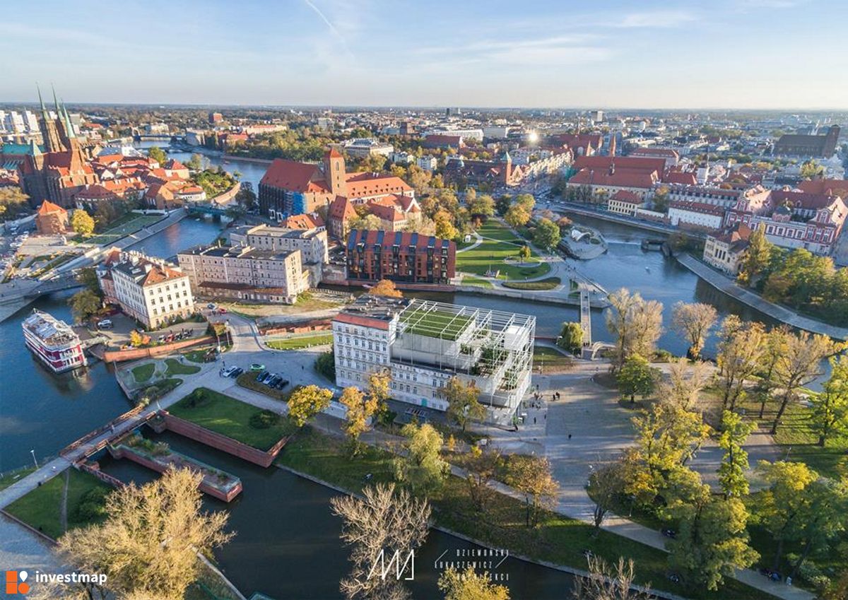 Wizualizacja [Wrocław] Concordia Hub (kamienica na Wyspie Słodowej 7/7a) dodał Mariusz Bartodziej