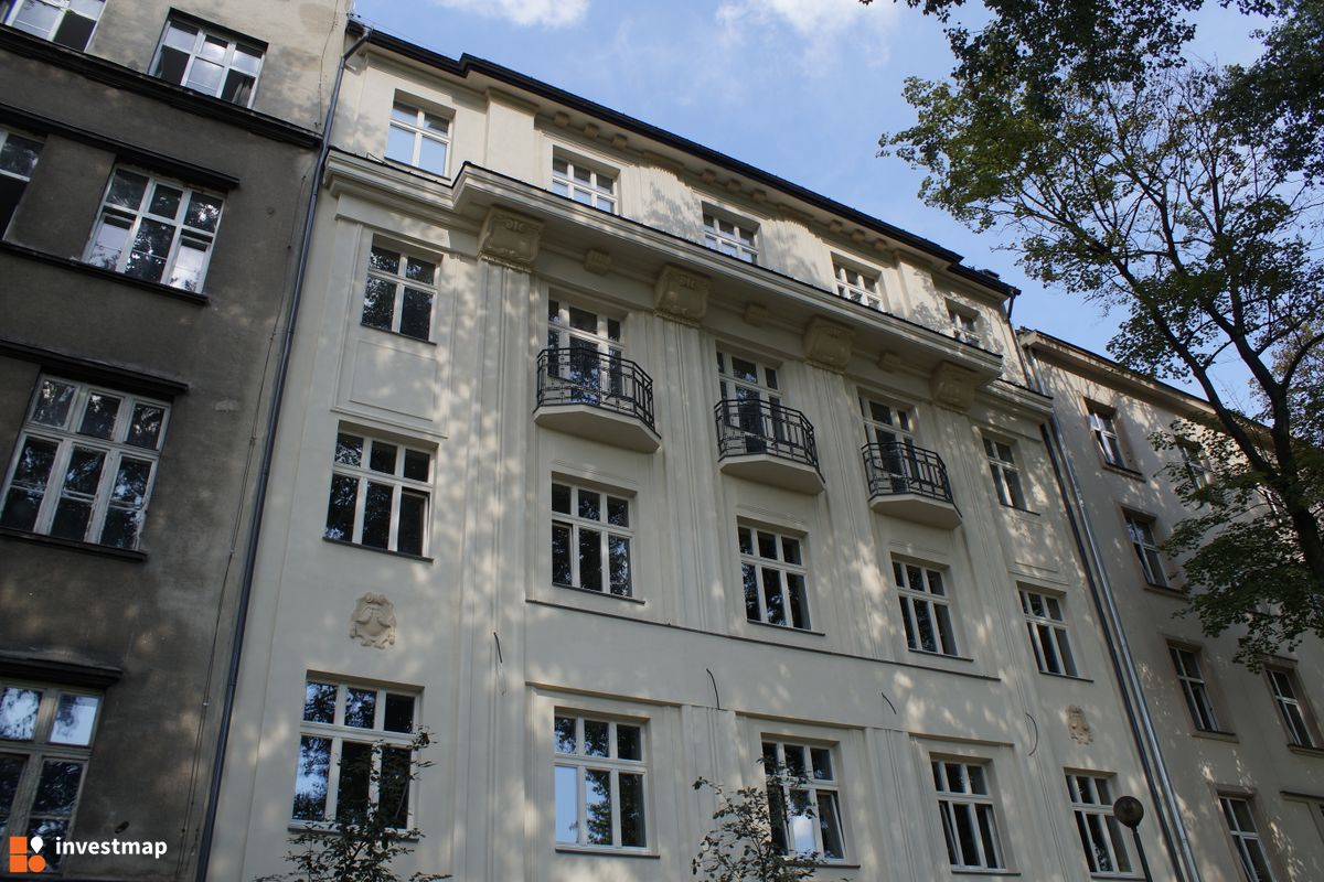 Zdjęcie [Kraków] Remont, ul. Św. Stanisława 12 fot. Damian Daraż 