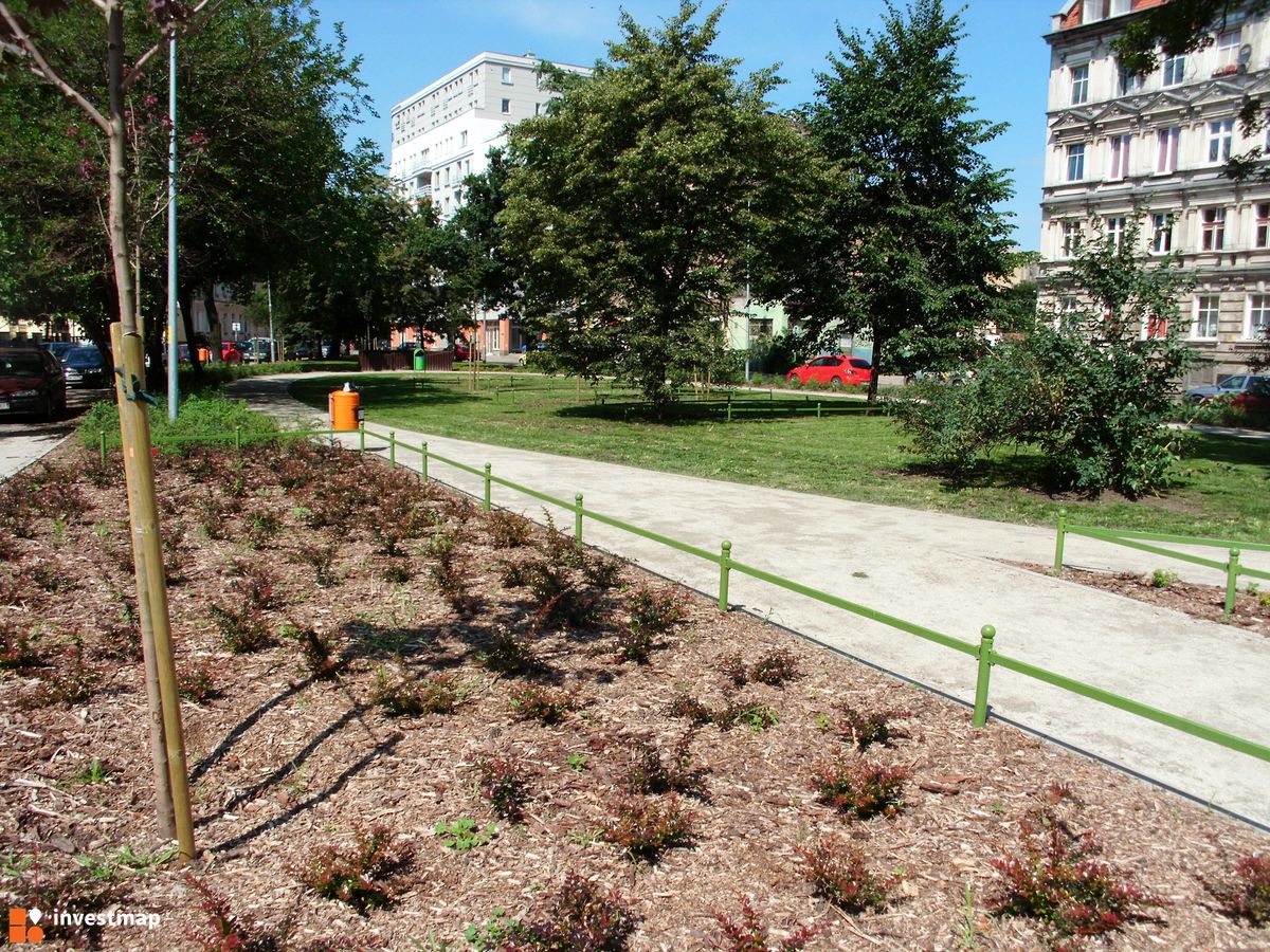 Zdjęcie [Wrocław] Rewitalizacja Parku Pomorskiego fot. Jan Augustynowski