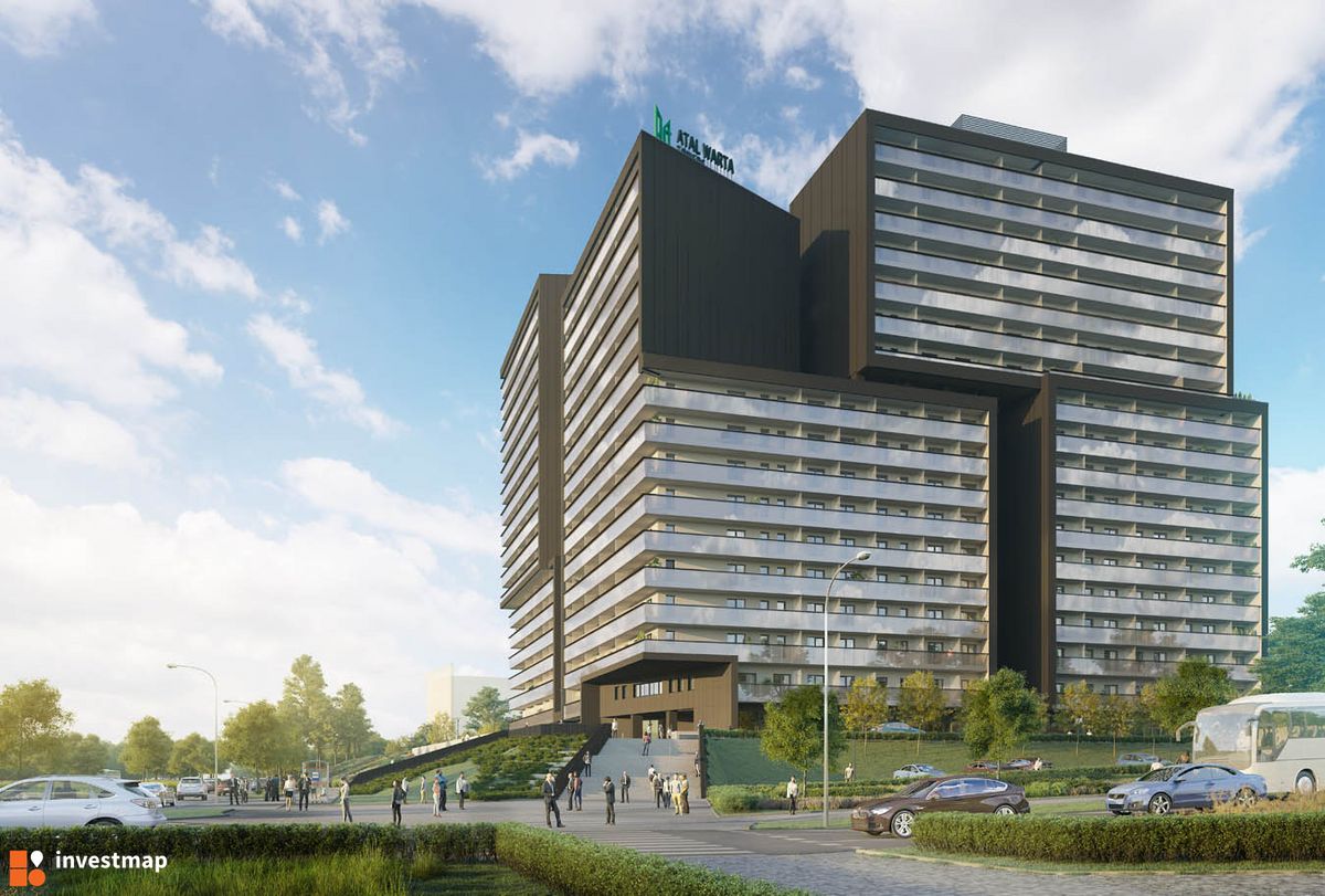 Wizualizacja Atal Warta Towers dodał Jan Hawełko 