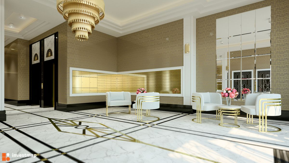Wizualizacja Art Deco Mokotów dodał Mariusz Bartodziej