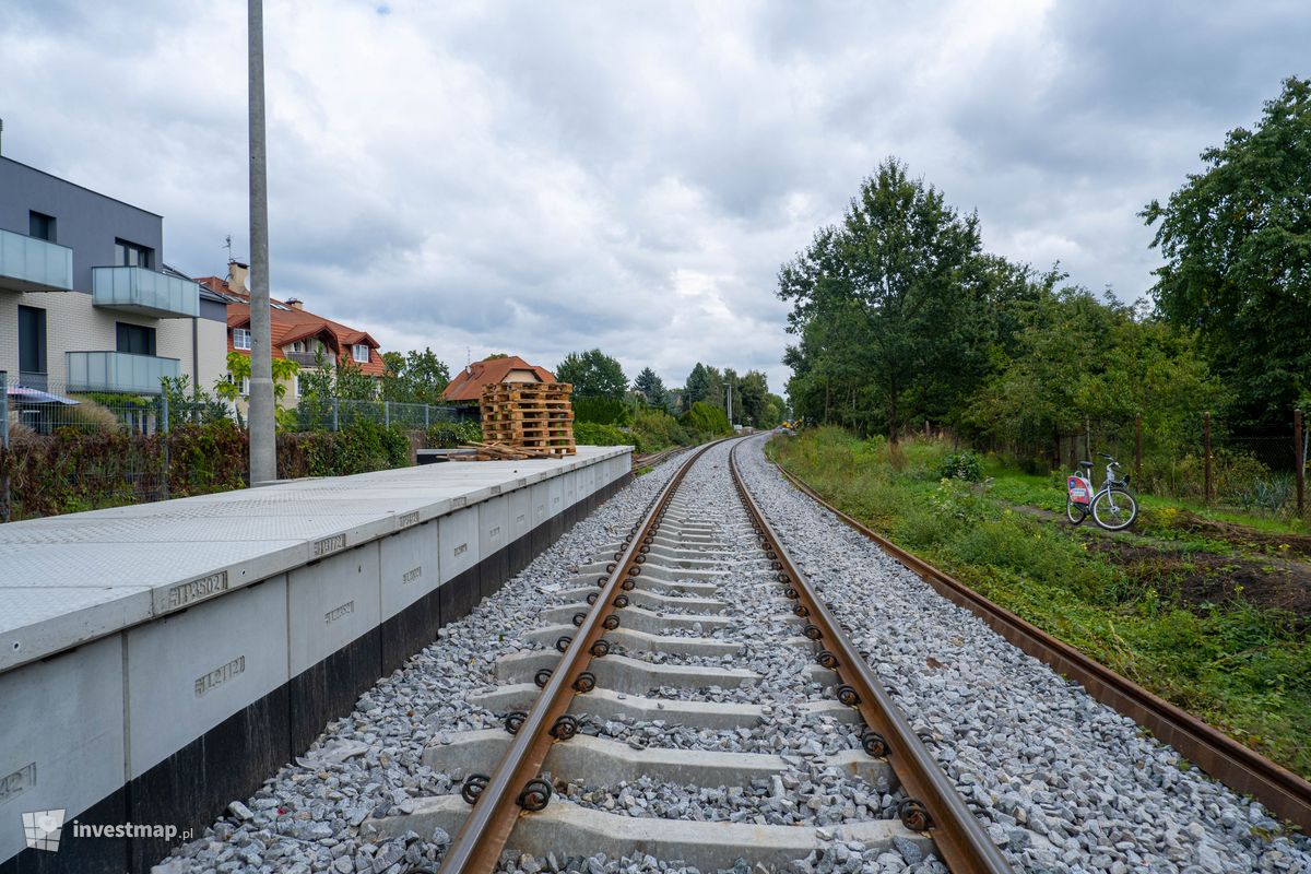 Zdjęcie Rewitalizacja linii kolejowej nr 285 fot. Jakub Zazula 