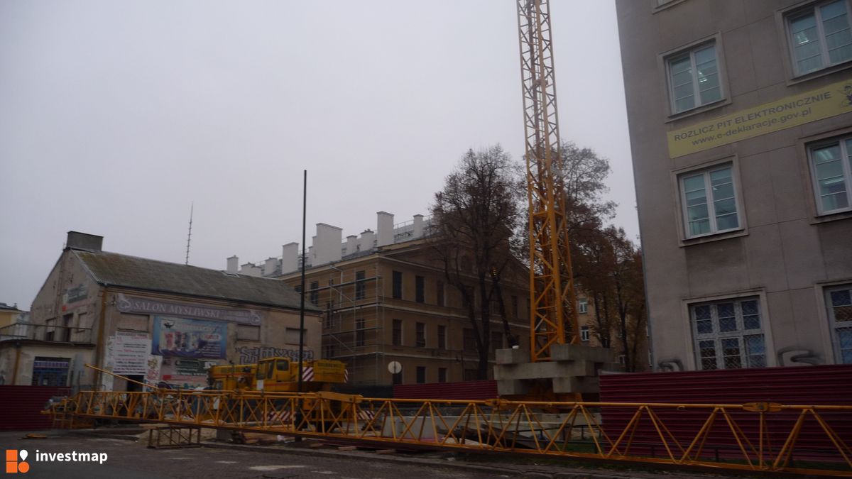 Zdjęcie [Lublin] Budynek biurowy, ul. Lipowa fot. bista 