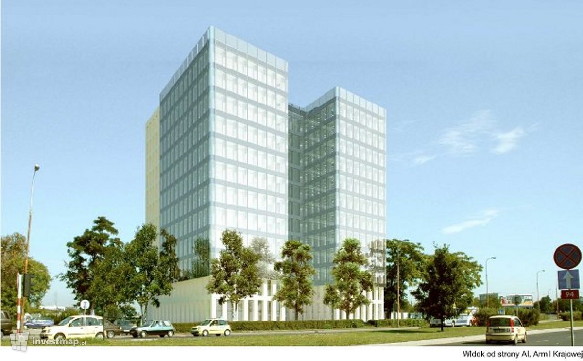 Wizualizacja [Wrocław] Biurowiec "Outsourcing Business Center" dodał Orzech 