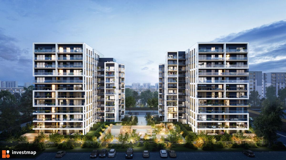 Wizualizacja Apartamenty Lumina dodał Wojciech Jenda