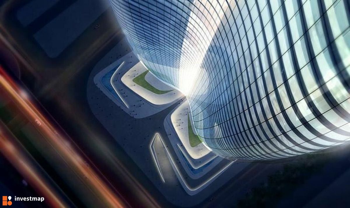 Wizualizacja Lilium Tower dodał Jakub Zazula 