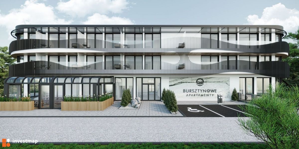 Wizualizacja Bursztynowe Apartamenty dodał Wojciech Jenda